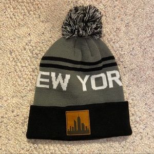 New York City Pom Winter Hat